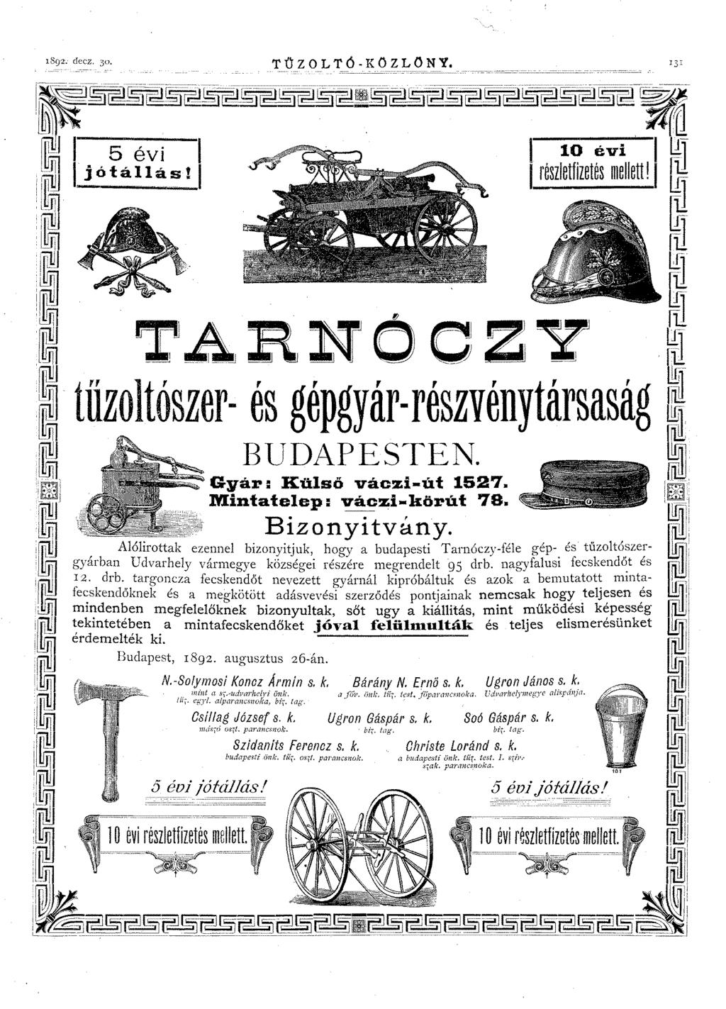 1892. clecz. 30.