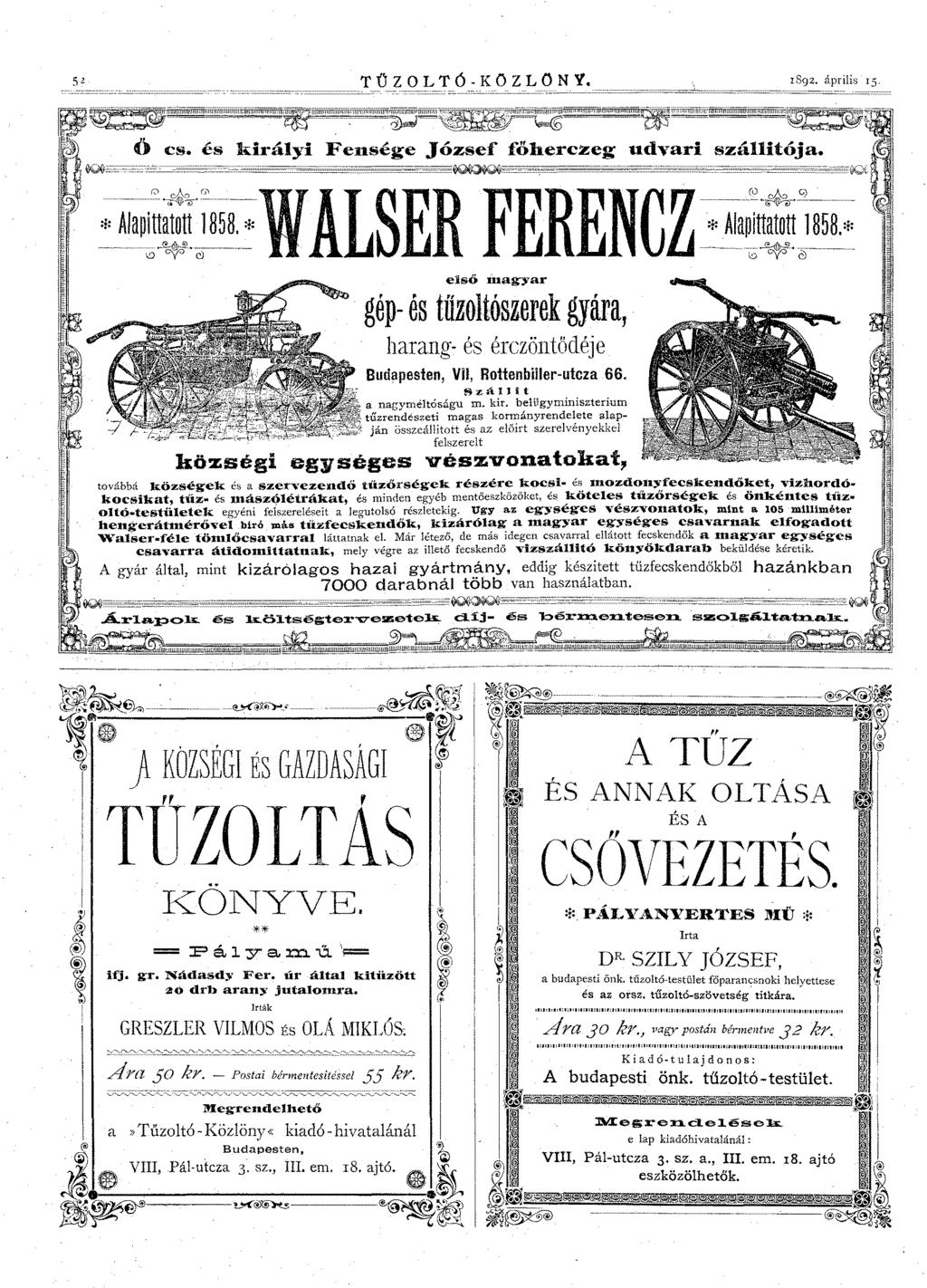 SZ T Ű ZOL T Ó - K o Z L ON Y. 1892 április IS c====~ ~-_-.~ ~~========~========~~ ~mmmmmmmm~mmltt1ttt1tllt1t1m~... 1"1"1".I"''''''I''''''''''I'I,''''I''''''''mmTIllIllIJW1lTl1llTlll1~.