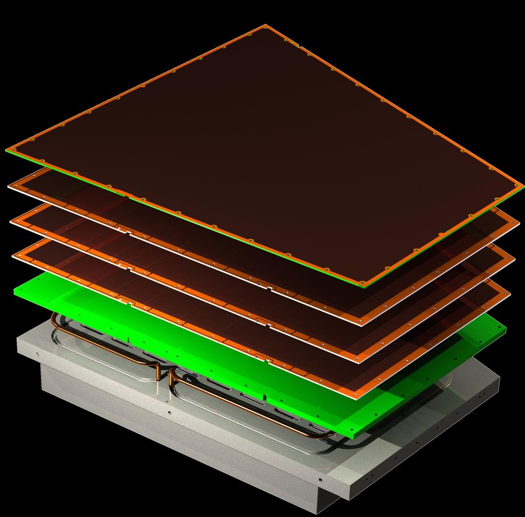 a CERN-ből OROC: 3 x 4