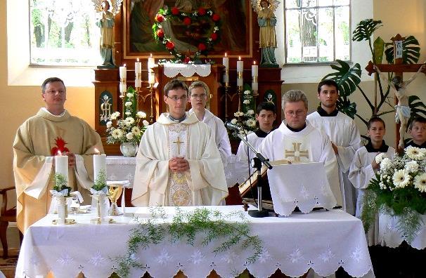 júna 2007 v kostole sv. Goradza v Košiciach prijal svätosť kňazstva Imrich Horváth, občan nášho mesta.