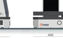 300 x Y 150 mm *Méretek 150 x 150 mm, elmozdulás X 25 x Y 25 mm analóg vagy digitális beépített mérőorsóval / Abmessungen 150 x 150 mm, Verfahrweg X 25 x Y 25 mm mittels analoger