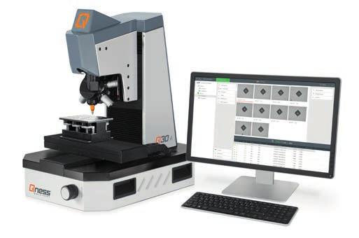 A kiépitések DIE VARIANTEN Software Software Próba képkamera Kapacitiv 12 érintő képernyő Kapazitives 12 Touch-Display Probenbildkamera Vizsgáló asztal Ø 100 mm XY-Kereszasztal XY-Kereszasztal