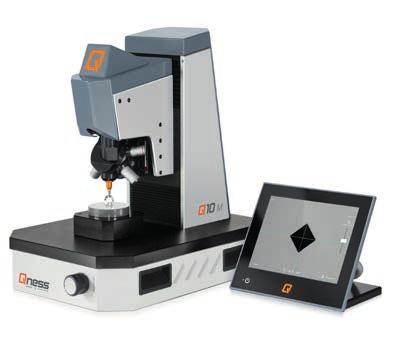 Prüfmethoden & Umwertungen Vickers 10 kg 100 g 31,25 kg 200 g 62,5 kg Elektronikusan szabályozott terhelésráadás biztosít egy gyors, pontos keménységmérést, valamint egy gyors módszerváltást