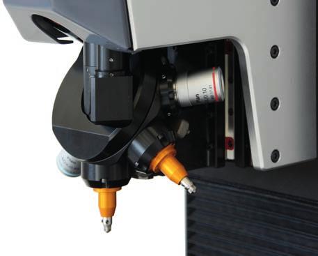 Wegmessung mit hochpräzisem Glasmaßstab 145 mm 420 mm 300 mm Maximális beláthatóság maximale Einsehbarkeit Dinamikus Joystick (3 tengely X, Y, Z) Dynamischer