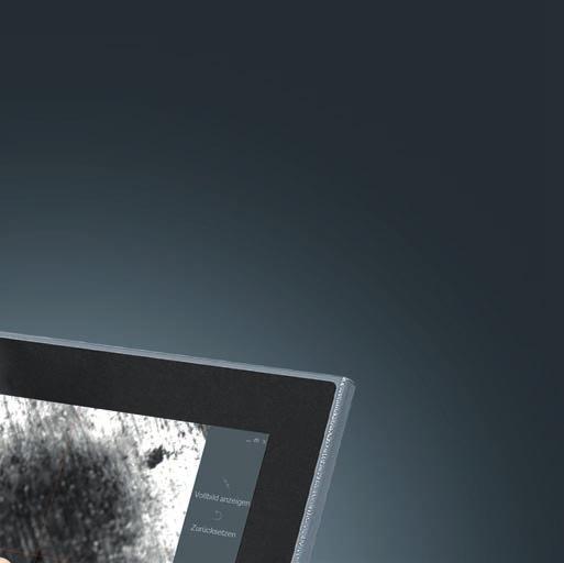 Egyszerű kezelés a 12 érintő képernyőn keresztül EINFACHSTE BEDIENUNG AUF 12 TOUCH-SCREEN Nagyértékü &