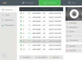 Mérésiérték lista export Excel -ként (CSV via export konfi gurátor) - Szabványos részinformációk minden