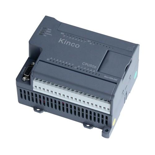 K504-14AR PLC Főmodul 85-265 Vac tápellátás 8 digitális bemenet (24 Vdc) 6 relé kimenet (kimenetenként max.