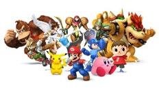 Nintendo je uskoro stvorio veliku porodicu legendarnih likova koji su voljeni širom sveta, nabrojaćemo samo neke: Mario, Luigi, Bowser, Link, Zelda, Donkey Kong, Samus Aran, Fox McCloud, Kirby itd.