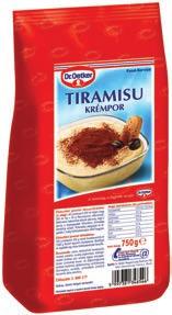 Oetker Tiramisu Krémpor 0,75 kg/db Dr.