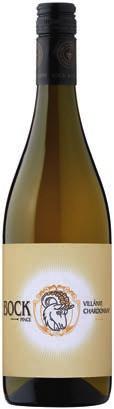 : 11% V/V 0,75 l/üveg Bock Chardonnay 2017 alk.