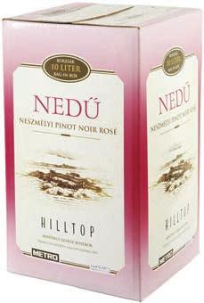 karton ár: 8374,38 Szeleshát Rosé 2017 alk.