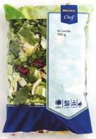 Chilis-ruccolás ördöghal saláta Metro Chef Ruccola saláta 250 g/zacskó Metro Chef Deluxe mix 700 g/zacskó Keresse receptajánlónkat a www.metro.