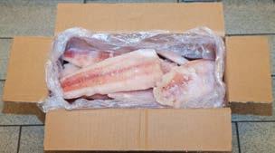 farkashal filé (Anarhichas lupus) 250 g+ kg Vörös