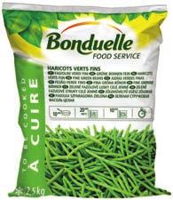 ÉDES CSEMEGE KUKORICA 4x2,5 kg 459,- 582,93 96797 2,5 KG HORECA SELECT BROKKOLI 20/40 4x2,5 kg 399,- 506,73 84365 2,5 KG HORECA SELECT HAGYMA SZELETEK 4x2,5 kg 304,- 386,08 96802 2,5 KG HORECA SELECT