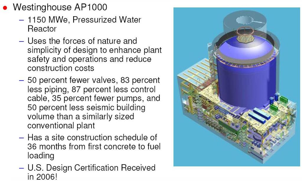 Westinghouse AP1000 Chalmers University of Technology