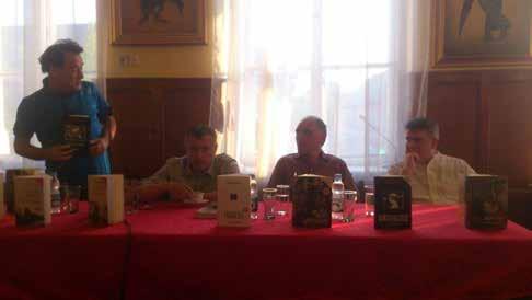 његов рад и дело. На промоцији су учествовали протопрезвитер-ставрофор Миливој Мијатов (преводилац), проф. др Тихомир Петровић, рецезент, проф. др Стојан Бербер, уредник, проф.