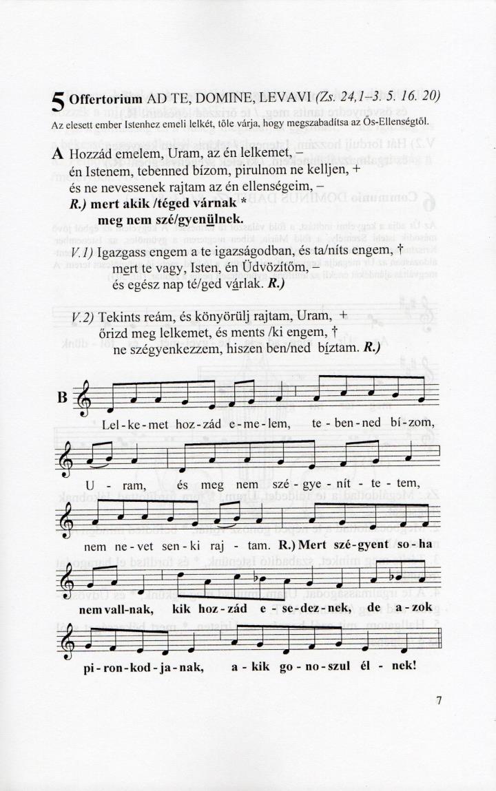 2.3.2. Liturgikus énekek Ez az ének