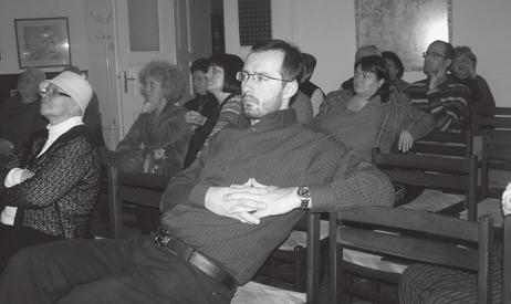 vied na obdobie 2011-2013. Pritom v tom mesiaci pokračovali aj vo vedecko-populizačnej sérii Z pohľadu vedy, v rámci ktorej v Dome slovenskej kultúry doc. RnDr., Peter Chrastina, PhD.