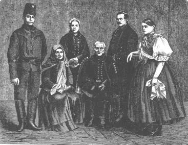 A leghíresebb dobsinai étel a topscherknetchen, a szalonnával, burgonyával és liszttel készült bányász-galuska, mely nagy darabokban, túróval és vajjal került az asztalra.