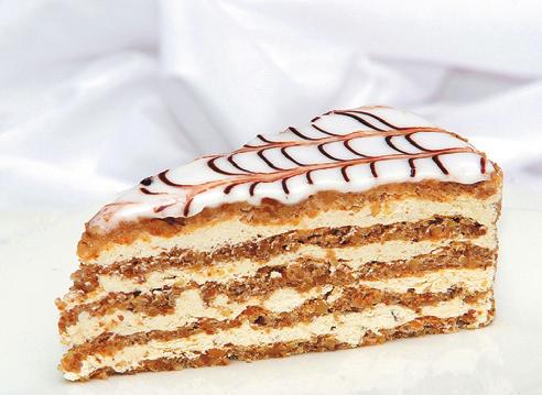 Málnás-vaníliás torta Raspberry &