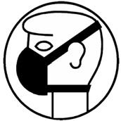 H RAS - SGS Szimból um Jelentés Szimból um Jelentés Porvédő maszkot használni! Forgó alkatrészek!