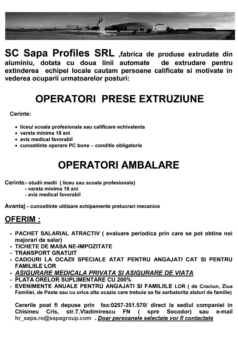 S.C. MASCHIO GASPARDO RO- MÂNIA S.R.L.