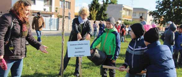 V spolupráci s Komunitným centrom KOMPAS, Potravinovou bankou Slovenska a spoločnosťou TES- CO slúži občanom sociálna výdajňa potravín SOVA.