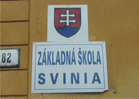 číslo jún 2008 SVINIARIK Nulté číslo občasníka Základnej školy vo Svinej, okres Prešov. Dobrovoľný príspevok: 10 Sk ZAČÍNAME!