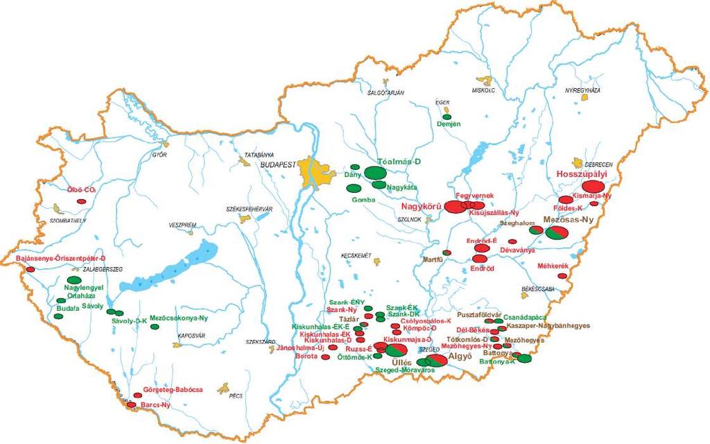 gázban meghaladja az 5,7 mg Nm -3 értéket ami 4 ppmv-nek (parts per million by volume) felel meg akkor savanyú gázról van szó [10].