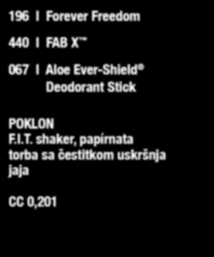 Deodorant Stick POKLON F.I.T.