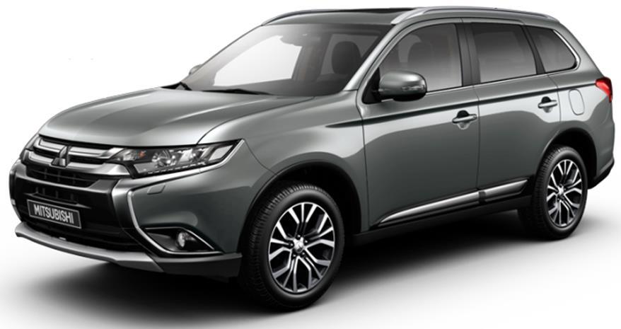 Mitsubishi Outlander ügyfélárlista Modell Motor Teljesítmény Felszereltség Bruttó listaár Bruttó akciós ár Outlander (MY18) 2.0 MIVEC 150 LE Invite 2WD 7 590 000 Ft 7 390 000 Ft 2.