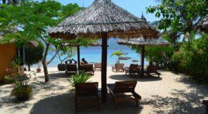 WHALE ISLAND RESORT 4* A Whale Island Resort a Phong Bay öböl partján fekszik. A hotelből remek kilátás nyílik az öbölre és a környező trópusi tájra.