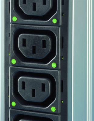 Áramellátás PSM intelligens áramsín Áramelosztás közvetlenül az IT rackben PSM sínek széles