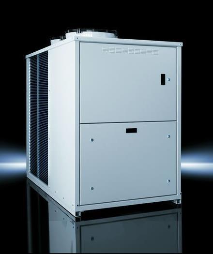 IT Chiller 15-481kW A folyadékhűtési rendszer előnyei Gazdaságosság: Freecoling kivitel Magas EER Inverteres pumpák Biztonságos működés és