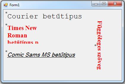 Készítsünk programot, amely megjeleníti a sugárveszély jelet! private void button1_click(object sender, EventArgs e) int kx = ClientSize.Width / 2; int ky = ClientSize.Height / 2; int r = Math.