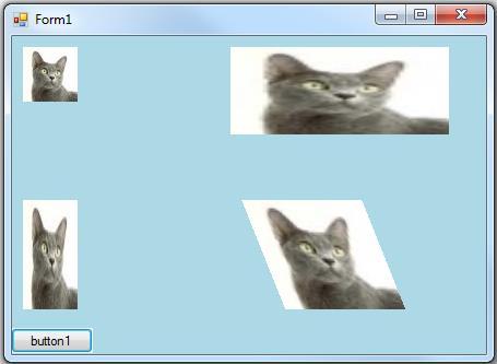 Külön metódusok segítik az ikonok megjelentését a grafikus felületen: void DrawIcon(Icon ikon, Rectangle