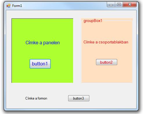 Az inputfókusz megkapásáról az Enter vagy a GotFocus események értesítenek, míg elvesztését a Leave vagy a LostFocus események jelzik.