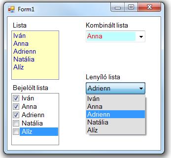 textbox1.scrollbars = ScrollBars.Vertical; textbox1.lines = szöveg; private void button1_click(object sender, EventArgs e) string se = string.empty; szöveg = textbox1.