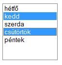 MessageBox.Show(listBox1.SelectedItem.ToString()); // vagy int index = listbox1.selectedindex; MessageBox.Show(listBox1.Items[index].