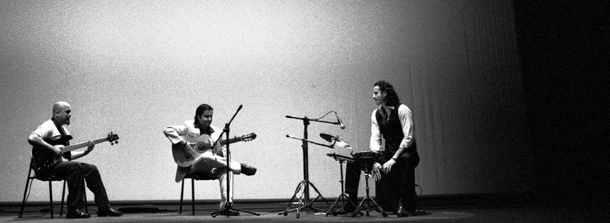 Concierto: Eduardo Trassierra Trio (flamenco) 23/09/2017; 20h30 MÜPA; 1095 BUDAPEST, KOMOR MARCELL UTCA 1.