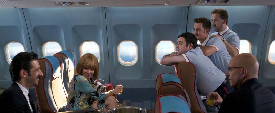 MüpaMozi: Los amantes pasajeros (Pedro Almodóvar, 2013) 16/10/2017; 19h00 MÜPA; 1095 BUDAPEST, KOMOR MARCELL UTCA 1 El ciclo de cine Amantes y sin amor el apasionado mundo de Pedro Almodóvar del Müpa