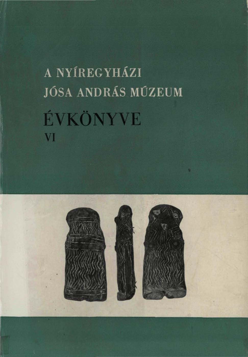 A NYÍREGYHÁZI JÓSA ANDRÁS MÚZEUM ÖNYVE - PDF Free Download
