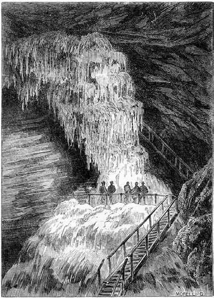 (1878) Aj keď nás na hornom podlaží prekvapila rozloha ľadu a jeho rýchla tvorba, predsa to nebol úkaz, ktorý sa nikdy a nikde nevyskytol.