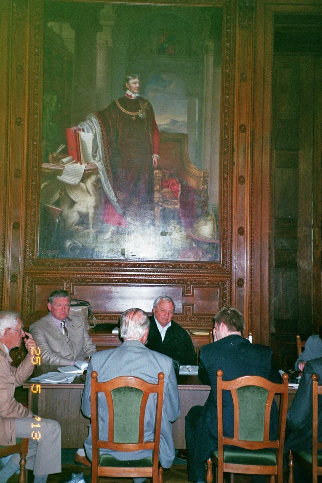 A múzeumalapító gr.