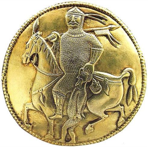 3. ábra. A győztes fejedelem a Nagyszentmiklósi Kincs 2. sz. korsóján. 14 Éppen ideje, hogy magyar érveinket eljuttassuk a nagyvilágba!