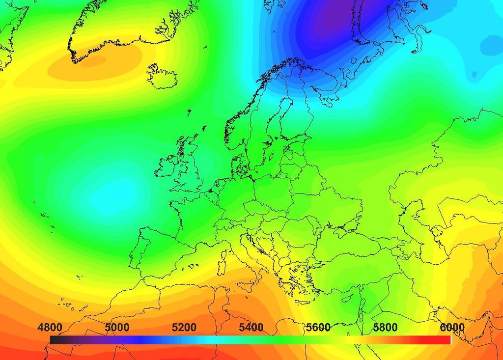 Magasság 500 hpa-os