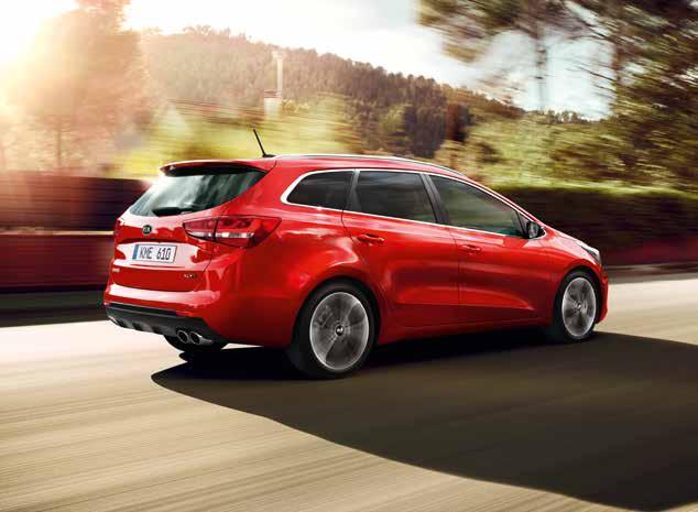 Maximálisan sportos Cee d kombi GT Line: a
