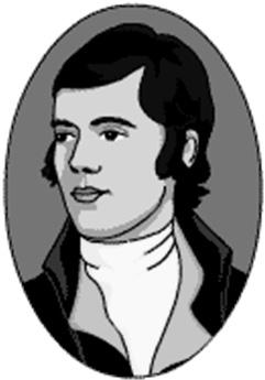 Task 2 You are going to read an anecdote about the Scottish poet, Robert Burns. Some words are missing from the text.