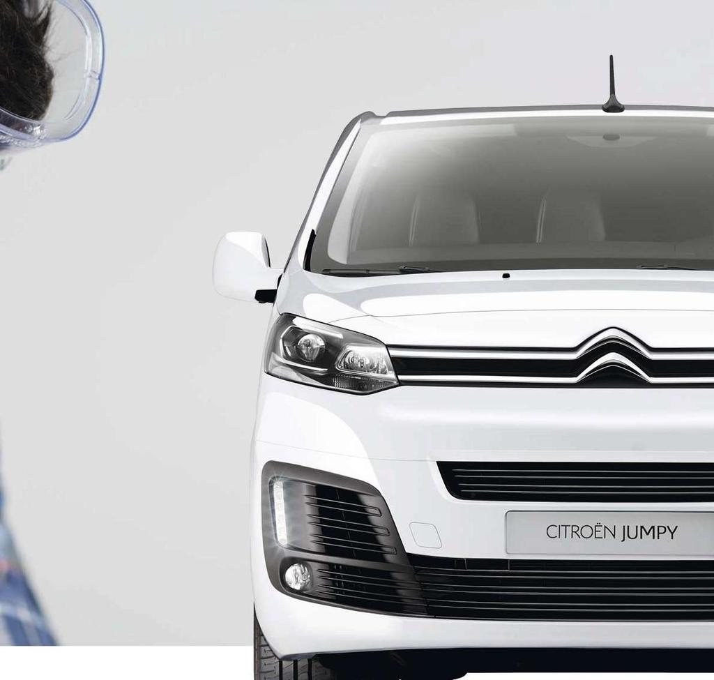 ÚJ CITROËN JUMPY A JÓL VÉGZETT MUNKA ÖRÖME Az ÚJ CITROËN JUMPY tervezésénél elsődleges cél volt, hogy a professzionális ügyfelek legkülönfélébb elvárásainak is