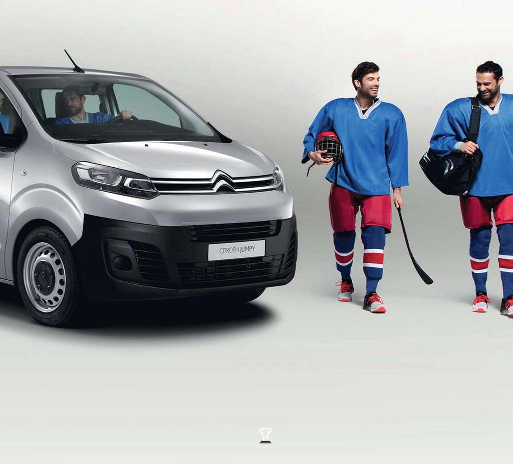 ÚJ CITROËN JUMPY COMBI AKÁR 9 SZEMÉLY SZÁMÁRA 9 AZ ÚJ CITROËN JUMPY COMBI ideális a professzionális személyszállítók